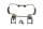 Istuimen etukiinnitys, istuimen kiinnityskumi BMW R 1150 GS R21 0415 99-04