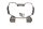 Istuimen etukiinnitys, istuimen kiinnityskumi BMW R 1150 GS R21 0415 99-04