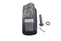 Vasemman takamatkustajan jalkatuen kumityynyn kiinnitys BMW R 1150 GS R21 0415 99-04