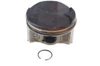Piston with piston rings and retaining ring HF4 Kawasaki...