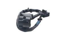 Left handlebar switch for turn signals, high beam, and...