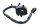 Left handlebar switch for turn signals, high beam, and horn Kawasaki ZR-7S ZR750F/H 01-04