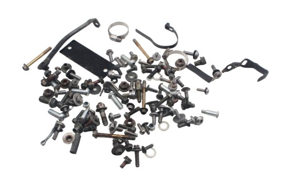 Screw set, trim, frame, retaining plate Kawasaki ZR-7S ZR750F/H 01-04