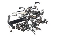 Screw set, trim, frame, retaining plate Kawasaki ZR-7S ZR750F/H 01-04