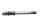 Front axle, front axle, wheel mount thread Kawasaki ZR-7S ZR750F/H 01-04