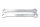Lowering strut, rear swingarm, suspension Kawasaki ZR-7S ZR750F/H 01-04