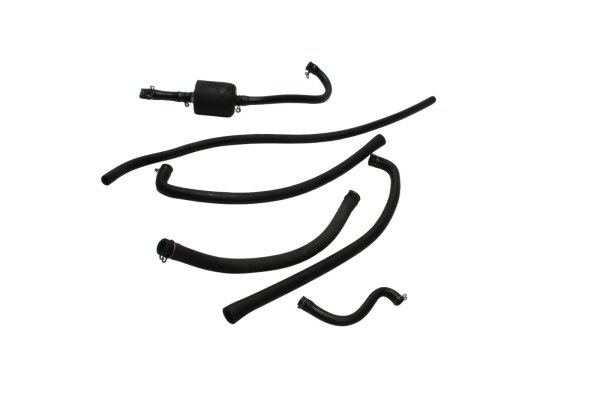 Vent hoses, line set, fuel vent Kawasaki ZR-7S ZR750F/H 01-04