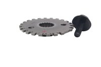 Ignition pulse wheel, crankshaft position sensor 1419 Kawasaki ZR-7S ZR750F/H 01-04