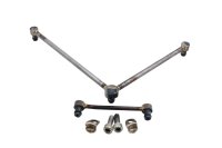 Oil cooler line set, screw fittings, holder, oil line...