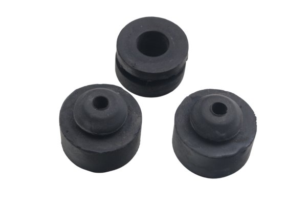 Fuel tank rubber buffer damper set Kawasaki ZR-7S ZR750F/H 01-04