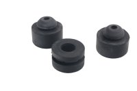 Fuel tank rubber buffer damper set Kawasaki ZR-7S ZR750F/H 01-04