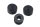 Fuel tank rubber buffer damper set Kawasaki ZR-7S ZR750F/H 01-04