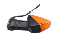 Front left turn signal, orange/black, indicator light Kawasaki ZR-7S ZR750F/H 01-04