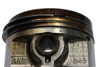Piston, piston rings, forged piston, cylinder bore Kawasaki ZR-7S ZR750F/H 01-04