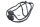 Forbremselyskontakt, bremsekontakt BMW R 1150 GS R21 0415 99-04