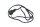 Forbremselyskontakt, bremsekontakt BMW R 1150 GS R21 0415 99-04