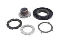 Steering bearing clamping screw lock nut set Kawasaki ZR-7S ZR750F/H 01-04