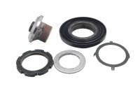Steering bearing clamping screw lock nut set Kawasaki ZR-7S ZR750F/H 01-04