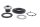 Steering bearing clamping screw lock nut set Kawasaki ZR-7S ZR750F/H 01-04