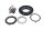 Steering bearing clamping screw lock nut set Kawasaki ZR-7S ZR750F/H 01-04