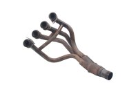 Exhaust manifold, manifold system, 4-in-1 exhaust manifold Kawasaki ZR-7S ZR750F/H 01-04