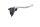 Clutch lever front adjustment wheel hand lever Kawasaki ZR-7S ZR750F/H 01-04