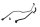 Oil line, oil cooler line, screw connection BMW R 1200 GS K25 0307 R12 04-07
