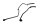 Oil line, oil cooler line, screw connection BMW R 1200 GS K25 0307 R12 04-07