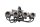 Throttle body, fuel rail, intake system Kawasaki ZR-7S ZR750F/H 01-04