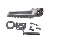 Rear right footrest passenger seat holder Kawasaki ZR-7S ZR750F/H 01-04