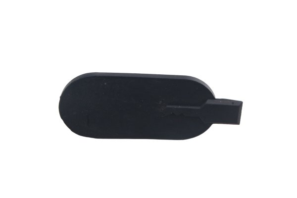 Rear seat lock cover and lock plug Kawasaki ZR-7S ZR750F/H 01-04
