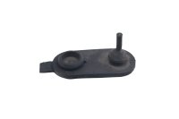 Rear seat lock cover and lock plug Kawasaki ZR-7S...