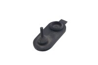 Rear seat lock cover and lock plug Kawasaki ZR-7S ZR750F/H 01-04