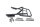 Rear top luggage rack, sturdy case holder Kawasaki ZR-7S ZR750F/H 01-04