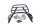 Rear top luggage rack, sturdy case holder Kawasaki ZR-7S ZR750F/H 01-04