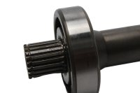 Starter shaft, starter shaft, gear, starter pinion Kawasaki ZR-7S ZR750F/H 01-04