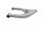 Basculante delantero, chasis, soporte del eje, casquillos de cojinete BMW R 1150 GS R21 0415 99-04