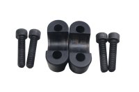 Lenkerklemmung Gabelbrücke oben Klemmböcke BMW R 1150 GS R21 0415 99-04