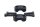 Lenkerklemmung Gabelbrücke oben Klemmböcke BMW R 1150 GS R21 0415 99-04