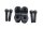 Lenkerklemmung Gabelbrücke oben Klemmböcke BMW R 1150 GS R21 0415 99-04
