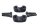 Lenkerklemmung Gabelbrücke oben Klemmböcke BMW R 1150 GS R21 0415 99-04