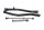 Geweibeugel stabilisator voorkant boven BMW R 1150 GS R21 0415 99-04