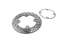 Rear brake disc, drilled; brake disc seal Kawasaki ZR-7S...