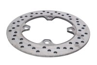 Rear brake disc, drilled; brake disc seal Kawasaki ZR-7S ZR750F/H 01-04