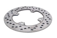 Rear brake disc, drilled; brake disc seal Kawasaki ZR-7S ZR750F/H 01-04