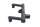 Coolant pipe, water distributor, engine cooling Kawasaki ZR-7S ZR750F/H 01-04