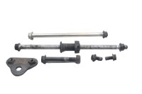 Frame screw set axle mounting antler Kawasaki ZR-7S ZR750F/H 01-04