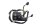 Oikea ohjaustangon kytkin ABS Lämmitetty kahva Valo BMW R 1150 GS R21 0415 99-04