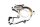 Öljypumpun kotelon roottorin käyttösarjan voitelumoottori BMW R 1150 GS R21 0415 99-04