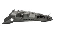 Rear cover, rear carrier, luggage rack, silver BMW R 1200 GS K25 0307 R12 04-07